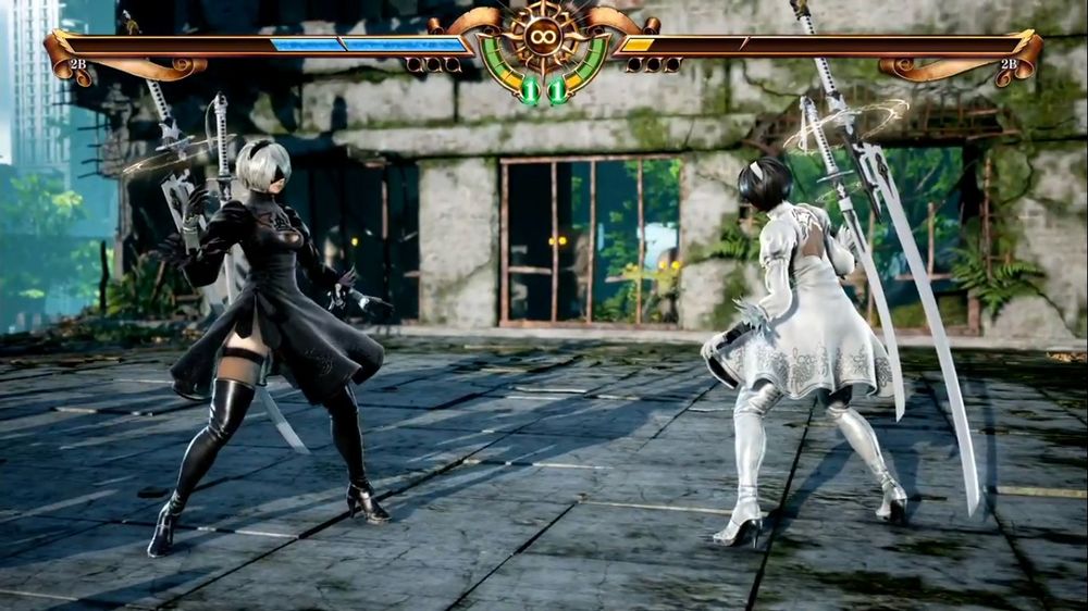 Soulcalibur VI, 2B di Nier Automata in un lungo video gameplay.jpg Soulcalibur VI, 2B di Nier Automata in un lungo video gameplay.jpg